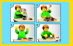 LEGO 31020 instructions page 2 – build guide