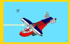LEGO 31020 instructions page 21 – build guide