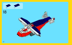 LEGO 31020 instructions page 22 – build guide