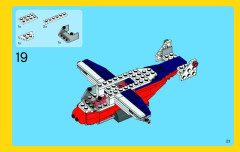 LEGO 31020 instructions page 23 – build guide