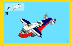 LEGO 31020 instructions page 25 – build guide
