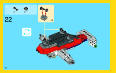 LEGO 31020 instructions page 26 – build guide
