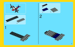 LEGO 31020 instructions page 3 – build guide
