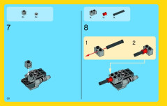LEGO 31020 instructions page 30 – build guide