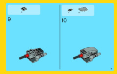 LEGO 31020 instructions page 31 – build guide