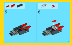 LEGO 31020 instructions page 5 – build guide