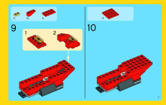 LEGO 31020 instructions page 7 – build guide