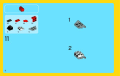 LEGO 31020 instructions page 8 – build guide