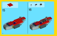 LEGO 31020 instructions page 10 – build guide