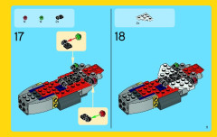 LEGO 31020 instructions page 11 – build guide
