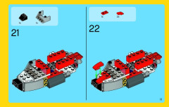LEGO 31020 instructions page 13 – build guide