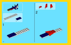 LEGO 31020 instructions page 14 – build guide