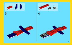 LEGO 31020 instructions page 15 – build guide