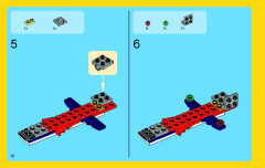LEGO 31020 instructions page 16 – build guide