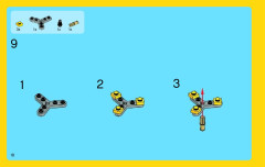 LEGO 31020 instructions page 18 – build guide