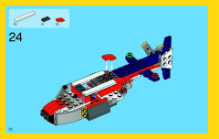 LEGO 31020 instructions page 22 – build guide