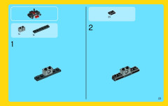 LEGO 31020 instructions page 23 – build guide