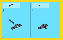 LEGO 31020 instructions page 24 – build guide