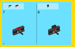 LEGO 31020 instructions page 26 – build guide