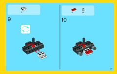 LEGO 31020 instructions page 27 – build guide