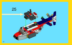 LEGO 31020 instructions page 28 – build guide