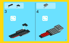 LEGO 31020 instructions page 3 – build guide