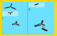 LEGO 31020 instructions page 30 – build guide