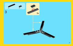 LEGO 31020 instructions page 31 – build guide