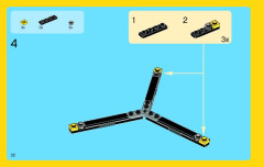 LEGO 31020 instructions page 32 – build guide