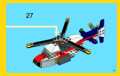 LEGO 31020 instructions page 33 – build guide