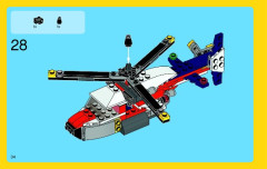 LEGO 31020 instructions page 34 – build guide