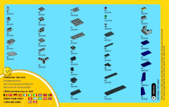 LEGO 31020 instructions page 36 – build guide