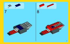 LEGO 31020 instructions page 5 – build guide