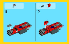 LEGO 31020 instructions page 7 – build guide
