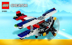 LEGO 31020 instructions page 1 – build guide