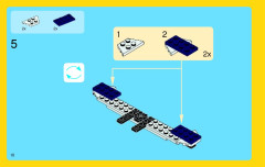 LEGO 31020 instructions page 10 – build guide