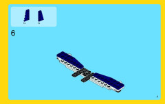 LEGO 31020 instructions page 11 – build guide