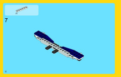 LEGO 31020 instructions page 12 – build guide