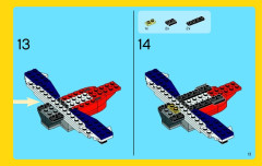 LEGO 31020 instructions page 13 – build guide