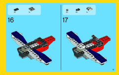 LEGO 31020 instructions page 15 – build guide