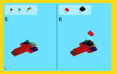LEGO 31020 instructions page 18 – build guide