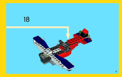 LEGO 31020 instructions page 19 – build guide
