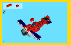 LEGO 31020 instructions page 22 – build guide
