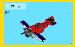 LEGO 31020 instructions page 25 – build guide