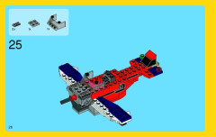 LEGO 31020 instructions page 26 – build guide