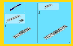 LEGO 31020 instructions page 29 – build guide
