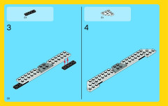 LEGO 31020 instructions page 30 – build guide
