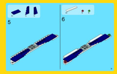 LEGO 31020 instructions page 31 – build guide
