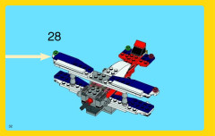 LEGO 31020 instructions page 32 – build guide