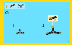LEGO 31020 instructions page 33 – build guide